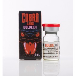 BOLDE 300 - (Boldenona) COBRA 5 ML