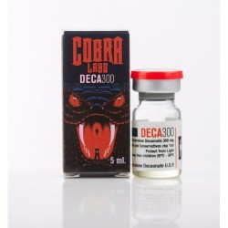 DECA 300 - (Nandrolona) COBRA 5 ML