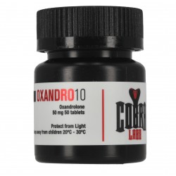 Oxandro-10-Cobra (Oxandolona 10 MGS)