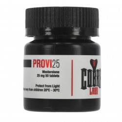 PROVI - 25 COBRA 50 Tabletas/25mg, Mesterolona
