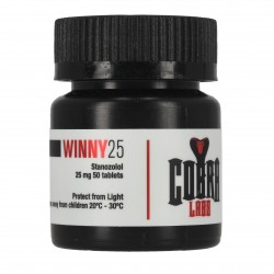 Winny - 25 de Cobra Winstrol 50 Tabletas