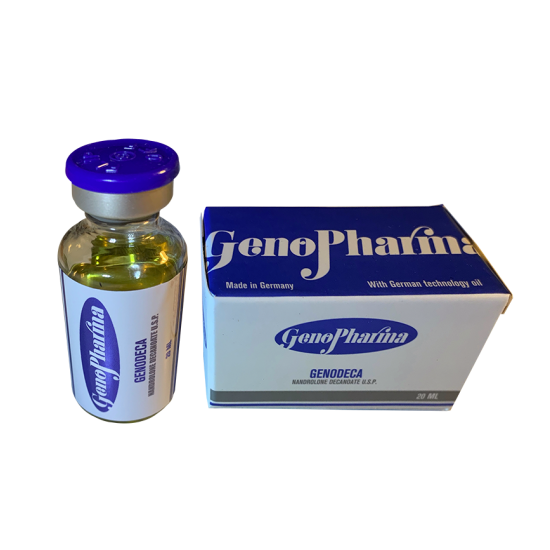 GENODECA 20 ml 300 mgs