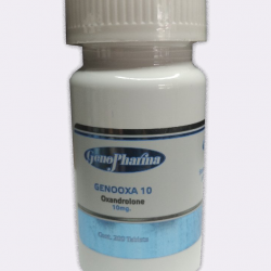 Genooxa - 10 Oxandrolona 10 mg 200 Pastillas
