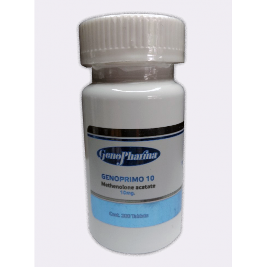 Genoprimo - 10 Primobolan (Metenolona Acetato) 10 mg 200 Pastillas, Primo Oral